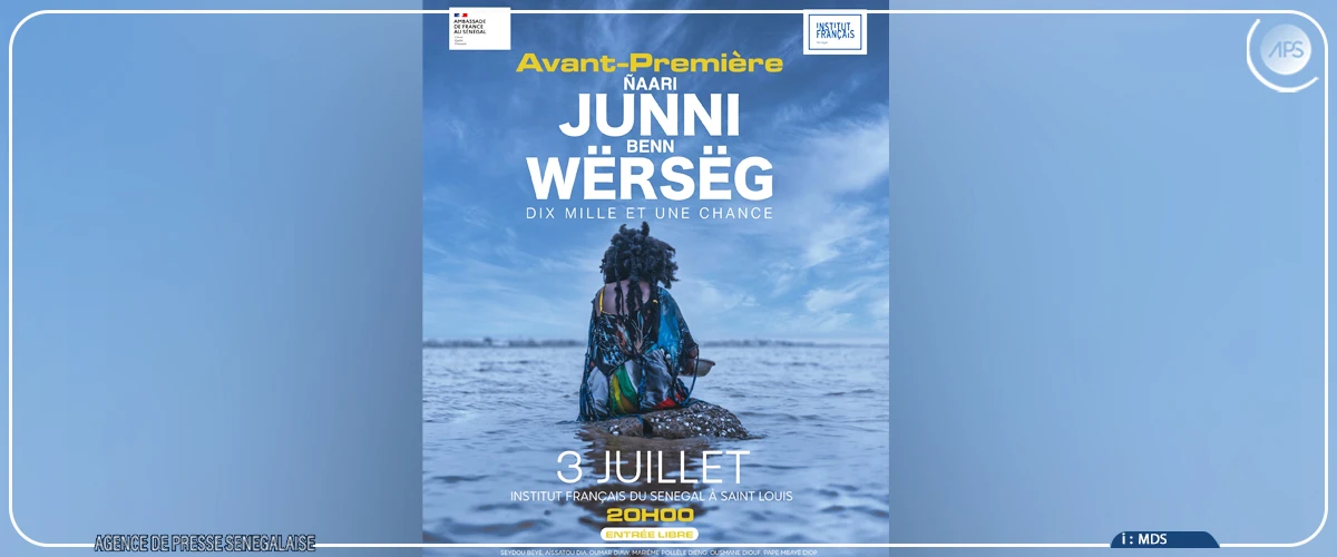 Saint-Louis : avant-première de la série “Ñaari junni benn wërsëg” à l’Institut français