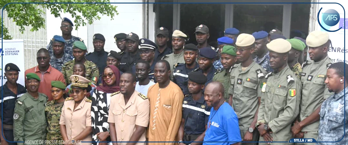Tambacounda : les Forces de défense et de sécurité à l'école de la prévention de l'extrémisme violent