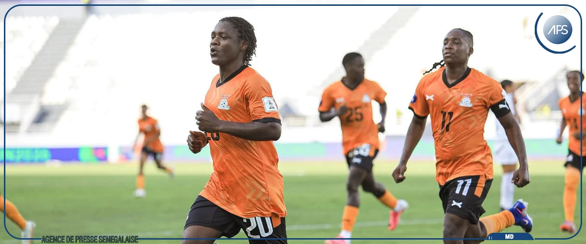 CAN féminine de football 2026 : la Zambie bat l’Égypte, 6-0