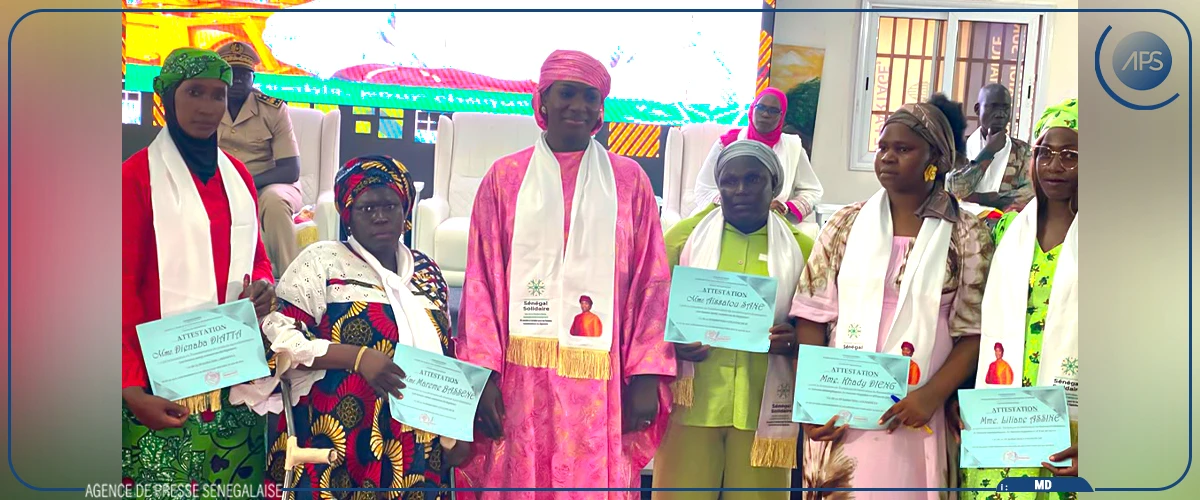 Marie Khone Faye vante les potentialités de la région de Ziguinchor