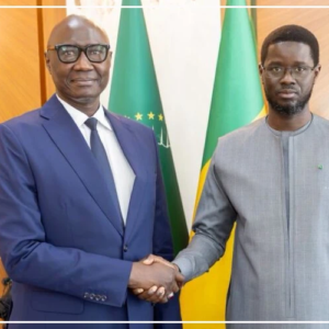 Les défis de la CEDEAO au menu d’un entretien entre Birame Diop et le président Faye