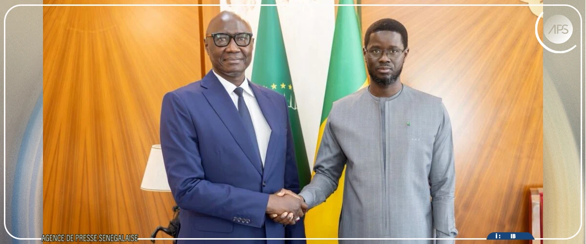 Les défis de la CEDEAO au menu d’un entretien entre Birame Diop et le président Faye