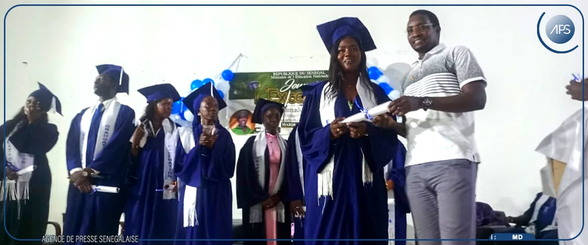 Thiès : le lycée Amary Ndack Seck prime 200 élèves et bacheliers