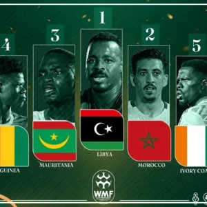 ‎Mondial minifootball 2027 : cinq sélections africaines déjà qualifiées, trois billets encore en jeu
