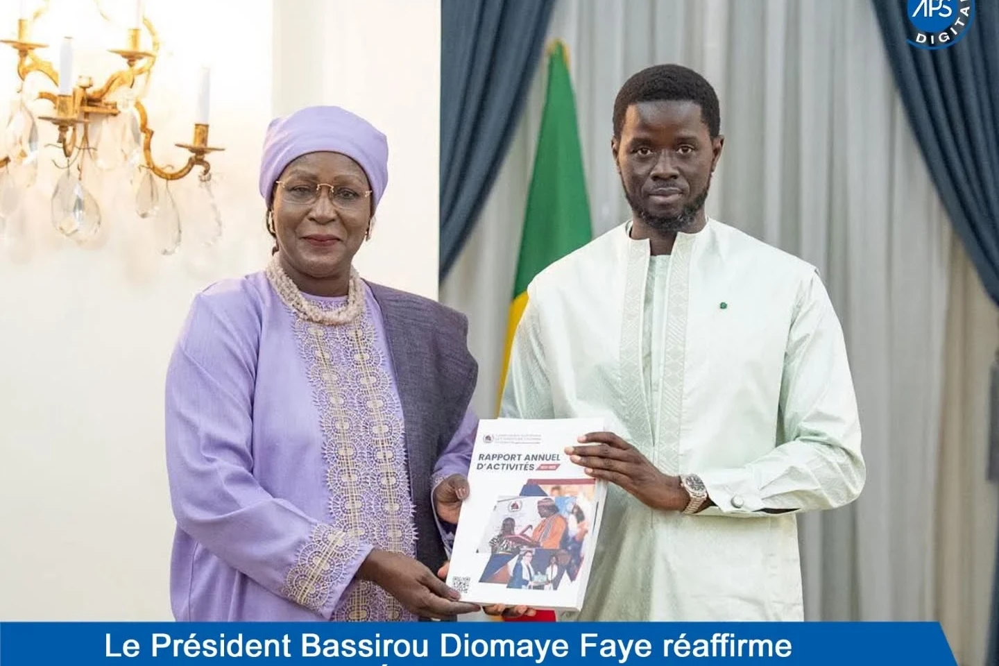 Le Président Bassirou Diomaye Faye réaffirme l’engagement de l’État pour les droits de l’homme 