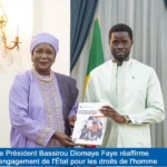Le Président Bassirou Diomaye Faye réaffirme l'engagement de l'État pour les droits de l'homme 