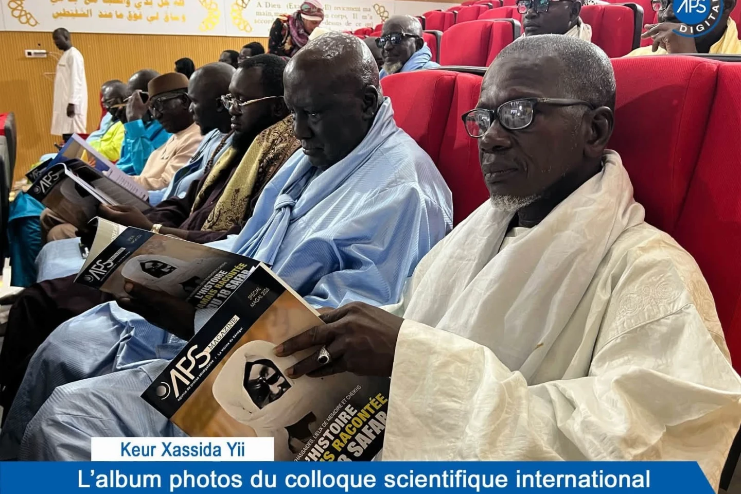Keur Xassida Yii : L’album photos du colloque scientifique international 