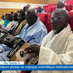 Keur Xassida Yii : L'album photos du colloque scientifique international 