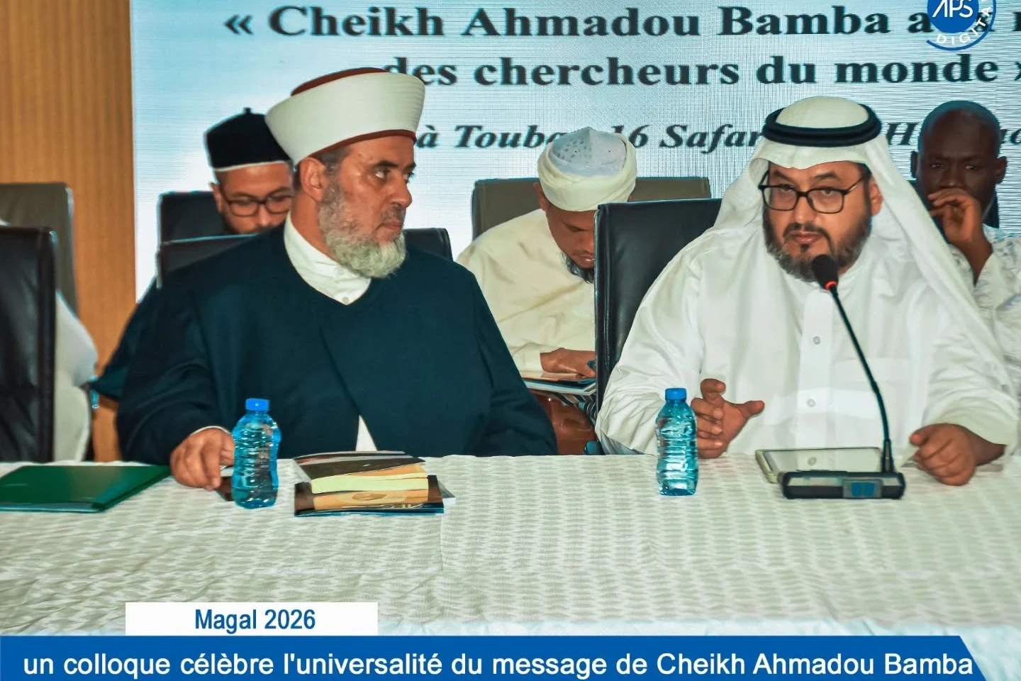 Magal 2026 : un colloque célèbre l’universalité du message de Cheikh Ahmadou Bamba 