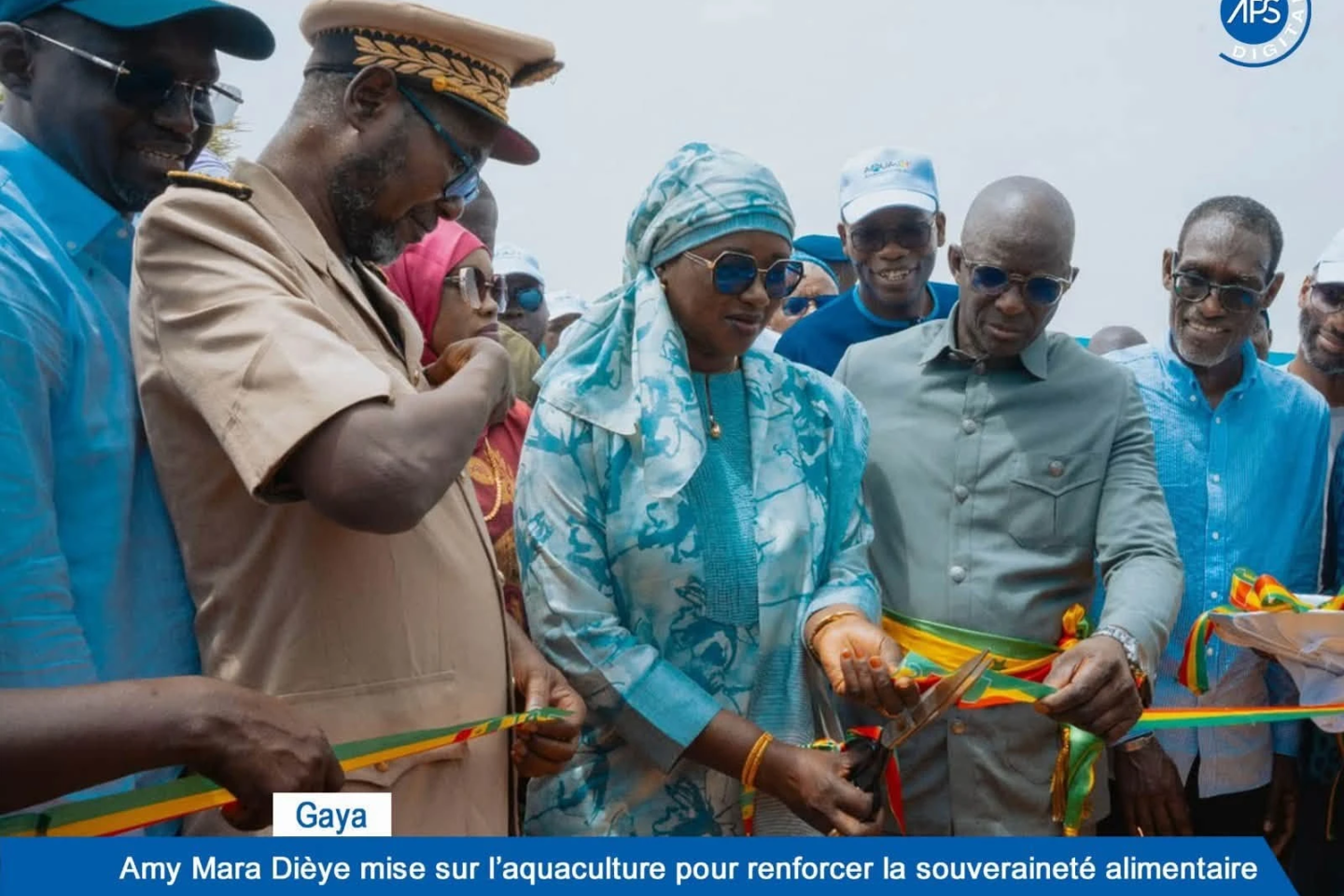 Gaya : Amy Mara Dieye mise sur l’aquaculture pour renforcer la souveraineté alimentaire 