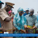 Gaya : Amy Mara Dieye mise sur l'aquaculture pour renforcer la souveraineté alimentaire 