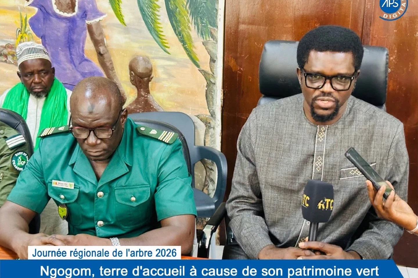 Journée régionale de l’arbre 2026 : Ngogom, terre d’accueil grâce à son patrimoine vert