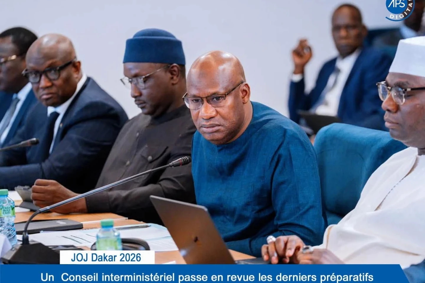 JOJ Dakar 2026 : Un Conseil Interministériel passe en revue les derniers préparatifs