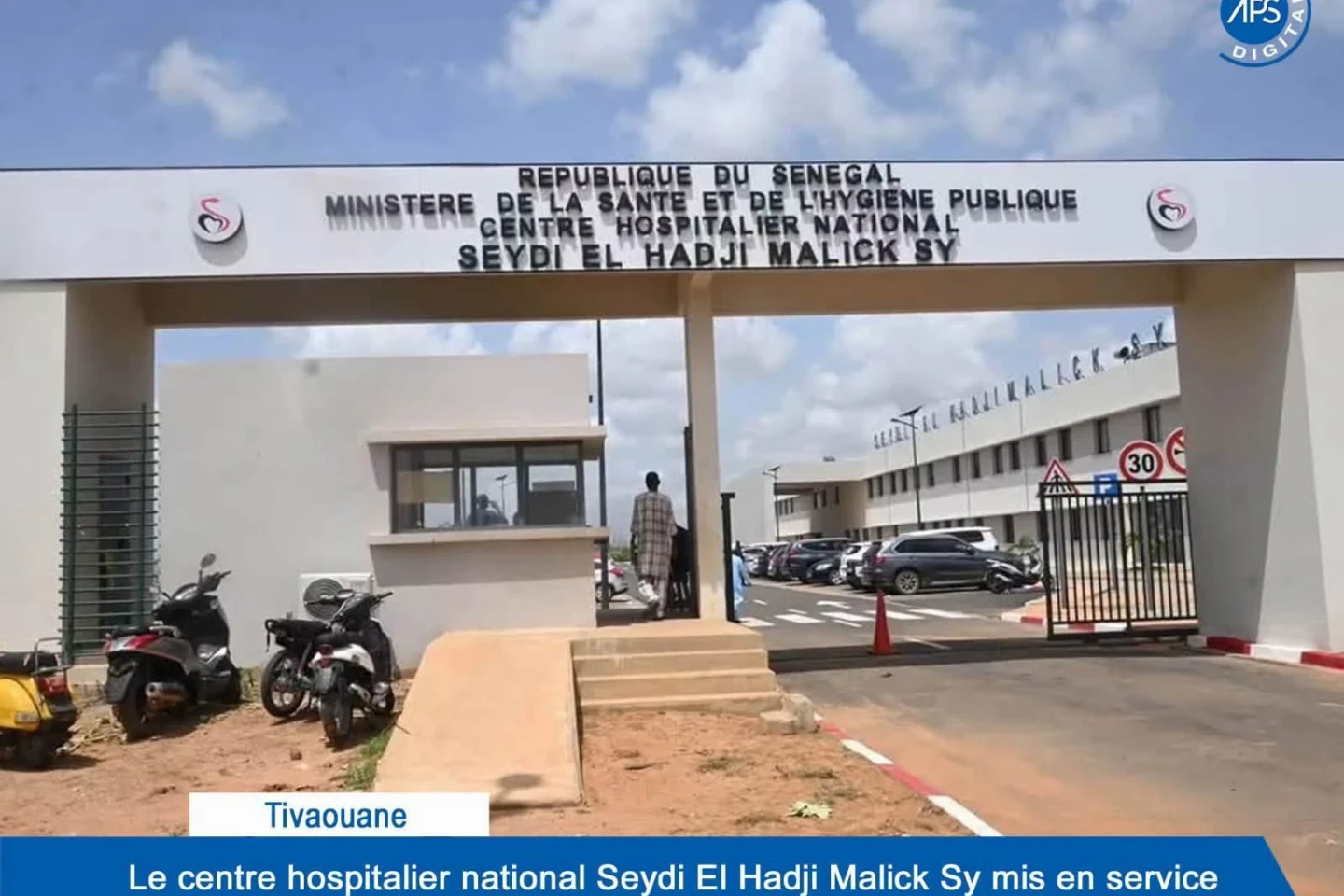 Tivaouane : Le centre hospitalier national Seydi El Hadji Malick Sy mis en service 