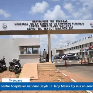 Tivaouane : Le centre hospitalier national Seydi El Hadji Malick Sy mis en service 
