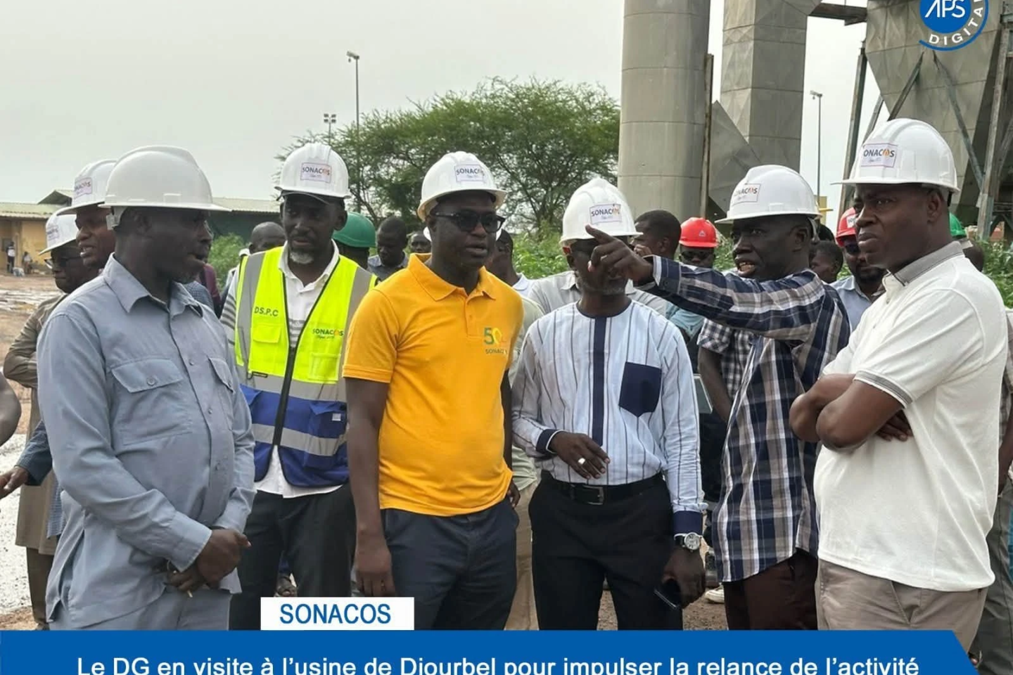 SONACOS : le DG en visite à l’usine de Diourbel pour impulser la relance de l’activité