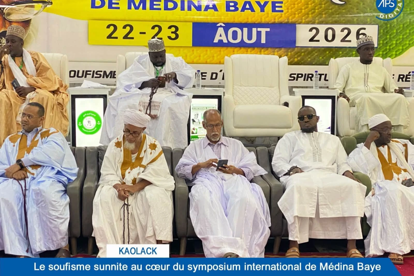 KAOLACK : Le Soufisme Sunnite au coeur  du symposium international de Médina Baye