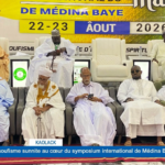KAOLACK : Le Soufisme Sunnite au coeur  du symposium international de Médina Baye