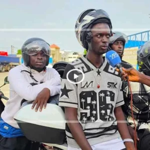 Retour du Grand Magal : des milliers de pèlerins reprennent la route, les motos en première ligne