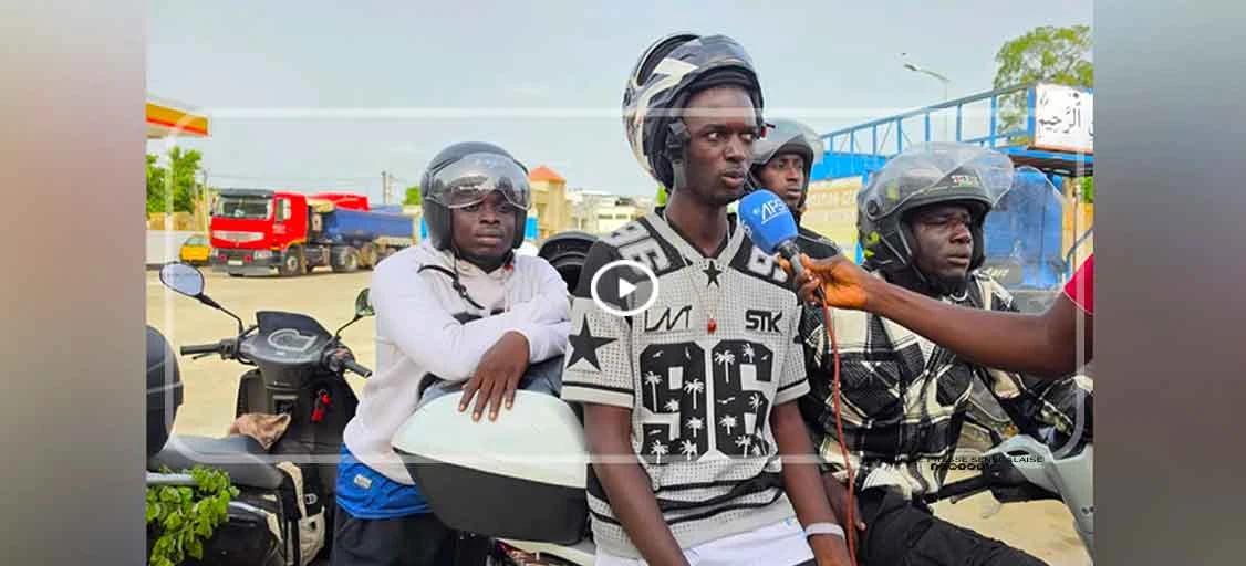 Retour du Grand Magal : des milliers de pèlerins reprennent la route, les motos en première ligne