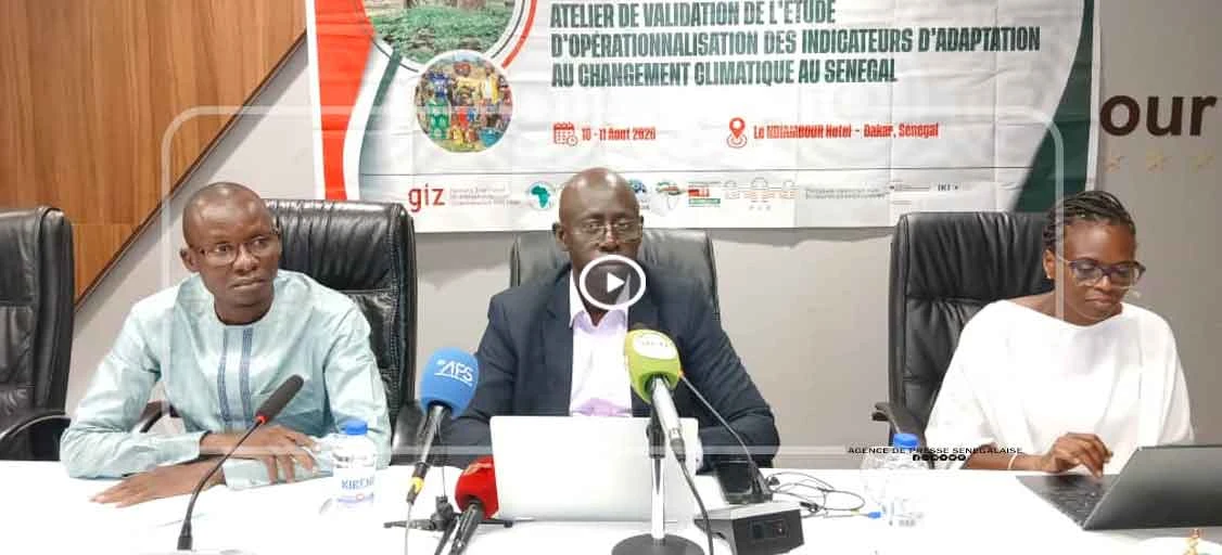 Adaptation au changement climatique : le Sénégal renforce ses outils de suivi