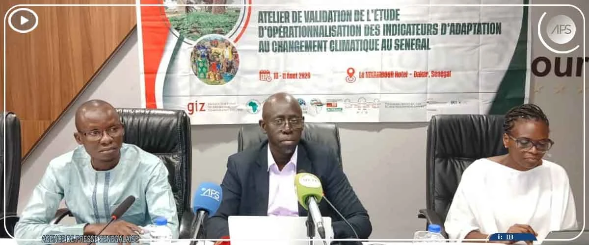 Le Sénégal veut renforcer son dispositif d’adaptation aux changements climatiques