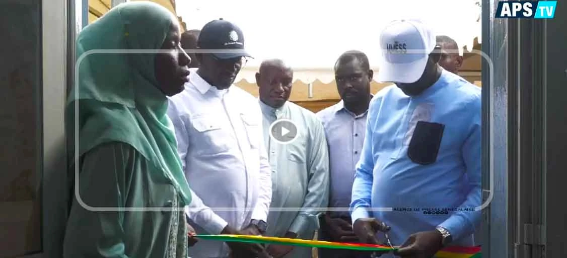 Khombole : Alioune Dione inaugure l’incubateur communal de l’Économie sociale et solidaire