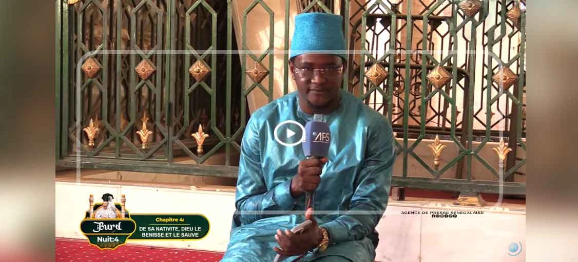Burd : suivez le décryptage du chapitre 4 avec Oustaz Serigne Moustapha Cissé