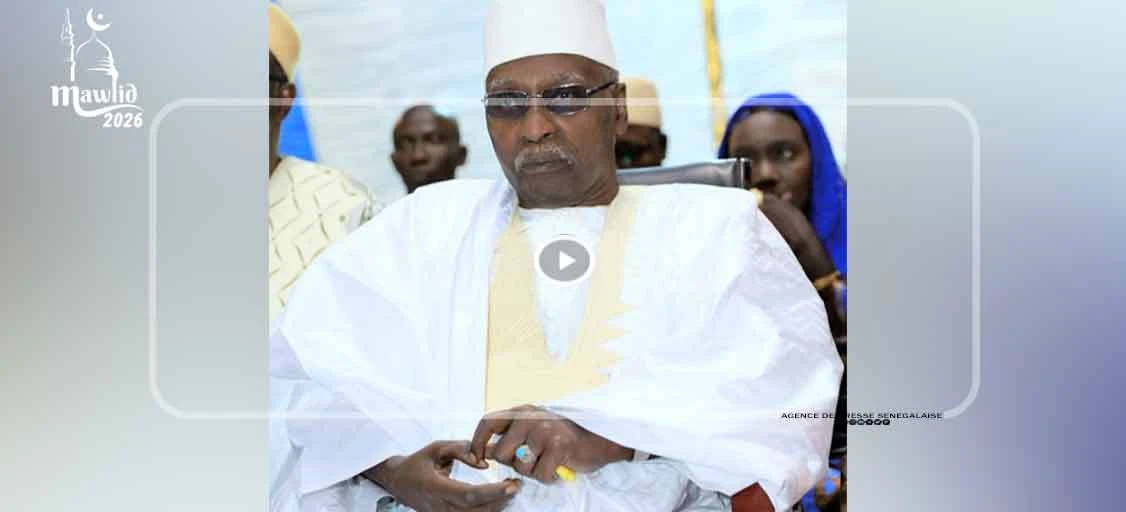 PORTRAIT : Serigne Babacar Sy Mansour Al Khalifa
