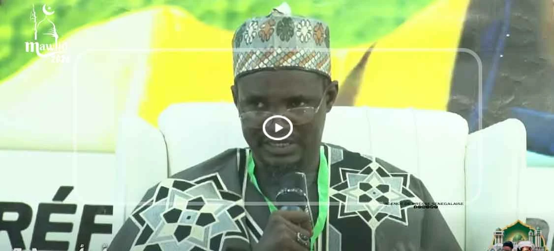 Un paneliste insiste sur l’attachement de Cheikh Ibrahima Niass au prophète Muhammad (PSL)