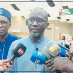 Soixante Sénégalais rapatriés d'Afrique du Sud accueillis à l'aéroport de Dakar