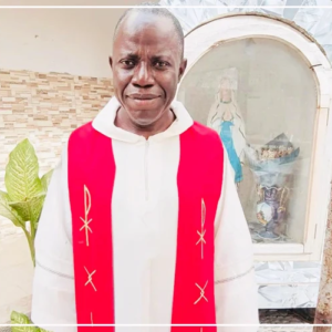 À Saint-Louis, un religieux souligne la solennité liturgique de l’Assomption de la Vierge Marie