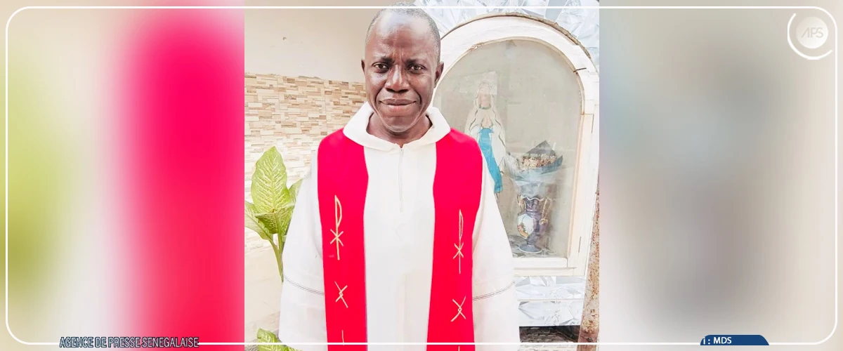 À Saint-Louis, un religieux souligne la solennité liturgique de l’Assomption de la Vierge Marie