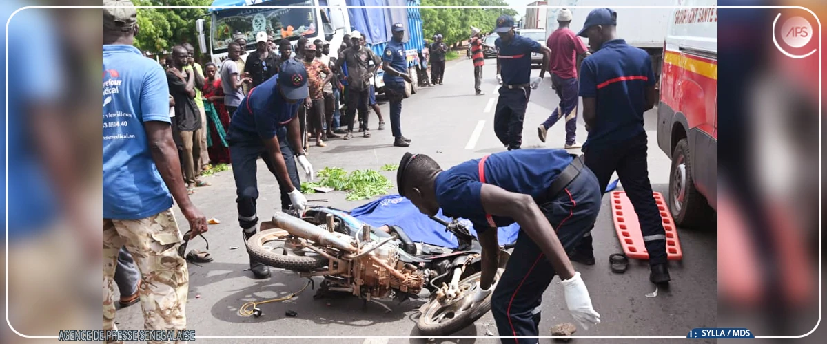 Tambacounda : un jeune conducteur de moto ”jakarta” tué par un camion