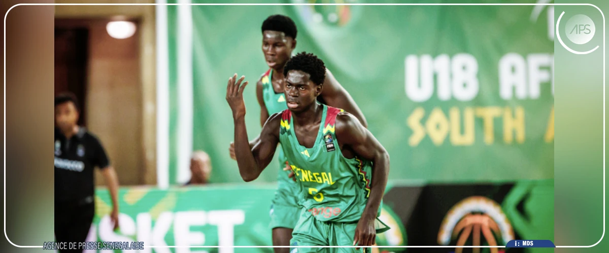 ‎Afrobasket masculin U18 : le Sénégal affrontera la Côte d’Ivoire en finale, dimanche à 20h GMT
