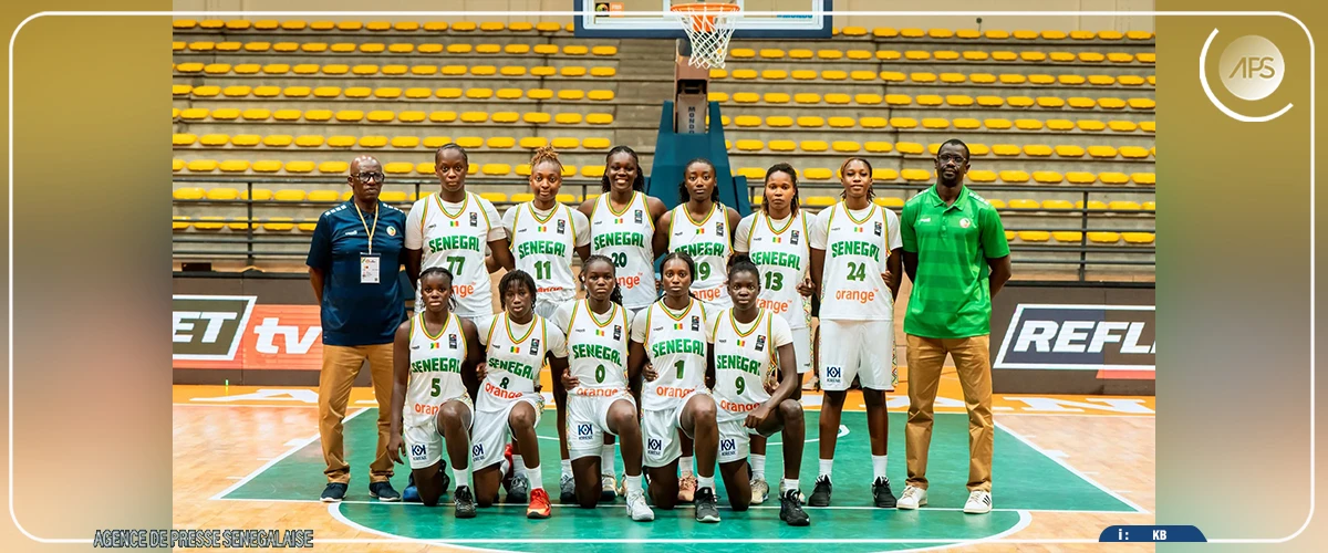 ‎Afrobasket féminin U18 : le Sénégal éiminé après sa défaite face au Nigeria (40-70)