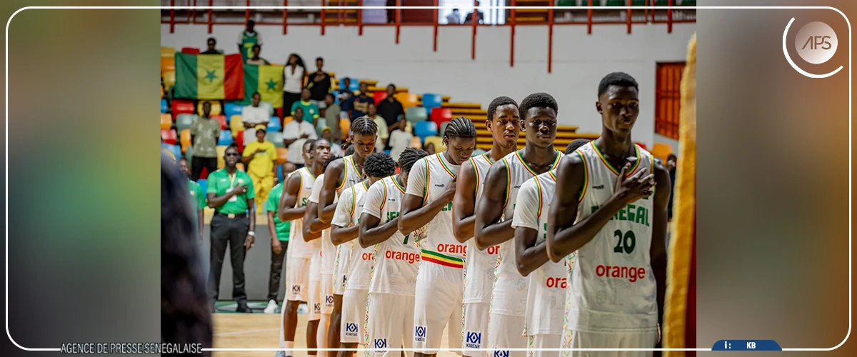 Afrobasket masculin U18 : le Sénégal en demi-finale contre le Mali