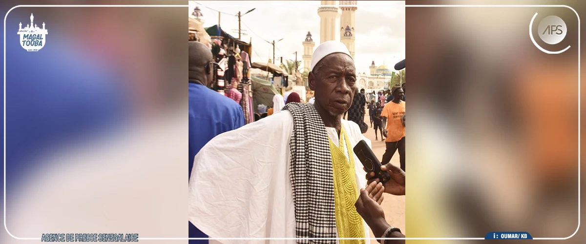 Les séniors, témoins de l’évolution du Grand Magal de Touba