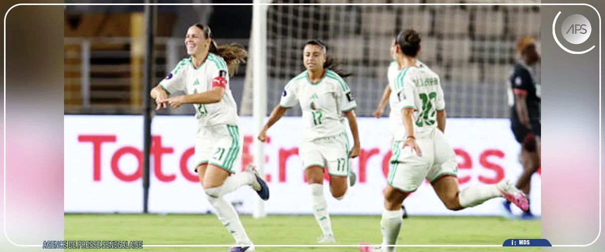 ‎CAN féminine 2026 : l’Algérie termine troisième après son succès face au Maroc ‎