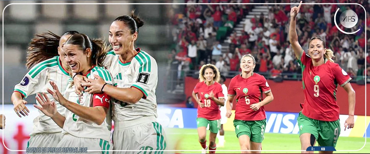 CAN féminine 2026 : le Maroc et l’Algérie qualifiés pour les demi-finales
