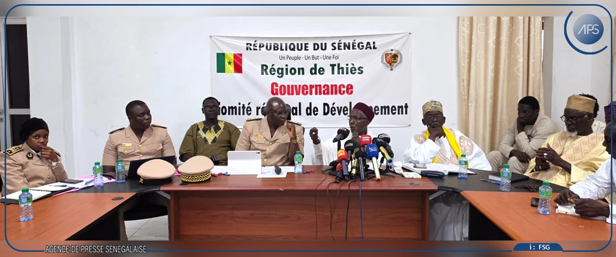 Gamou de Keur Mame El Hadj : toutes les dispositions prises pour répondre aux préoccupations des organisateurs (gouverneur)