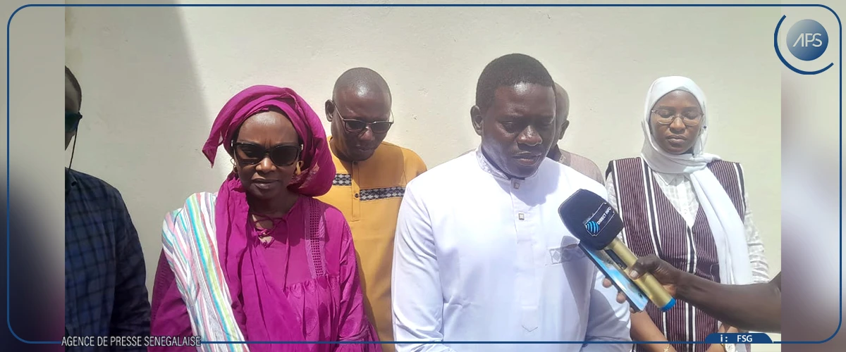 Un programme de nutrition met en réseau des acteurs de Thiès-nord, Kaffrine et Bambilor