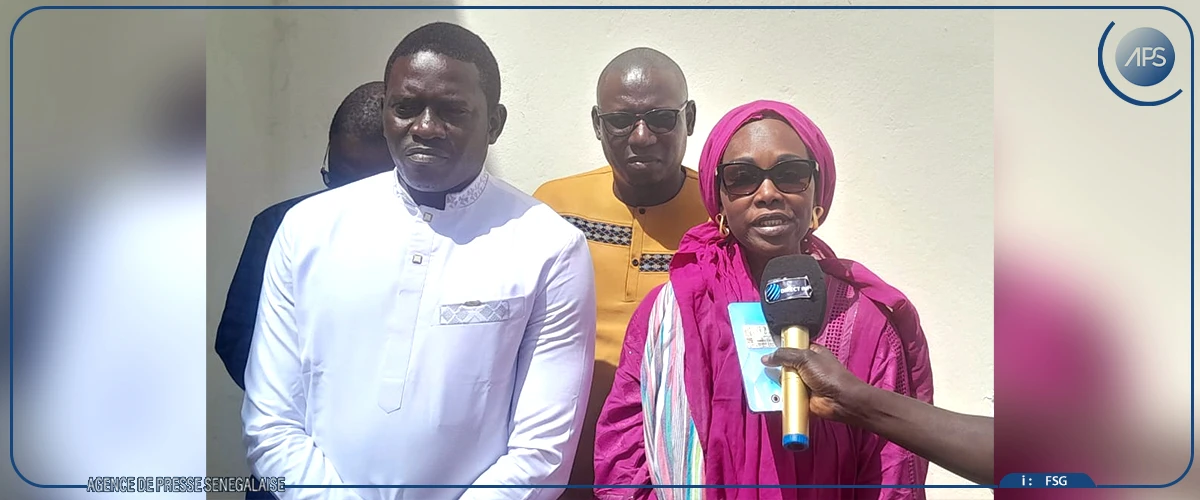 Un programme de nutrition met en réseau des acteurs de Thiès-nord, Kaffrine et Bambilor