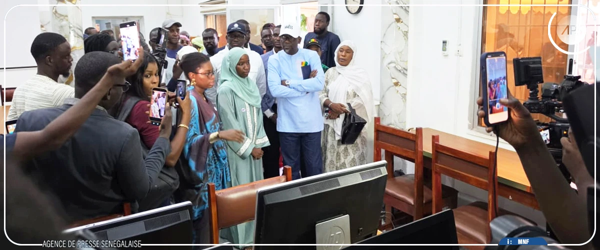 Khombole : Alioune Dione inaugure un incubateur de l’économie sociale et solidaire