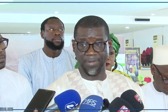 Alioune Dione rappelle la volonté de l’État de faire des ‘’dahira’’ des acteurs de développement local et d’inclusion sociale