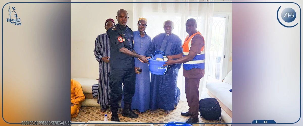 Gamou de Ndiassane : la brigade d’hygiène déploie un dispositif renforcé de surveillance sanitaire
