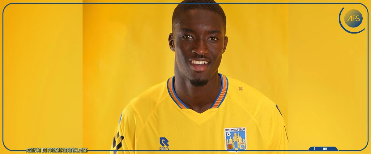 Pape Daouda Diong s’engage avec le KVC Westerlo, club de l’élite belge