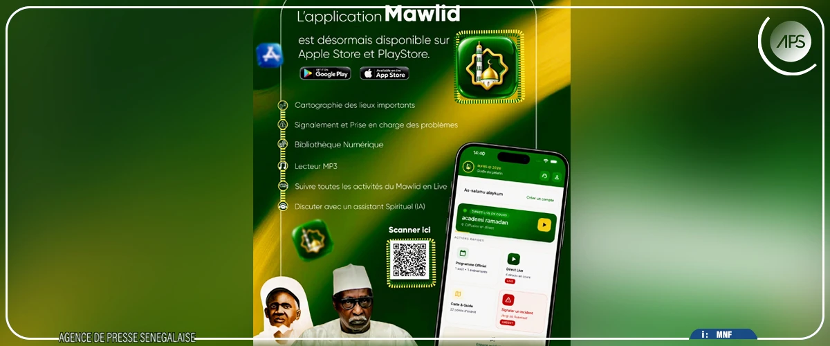 Tivaouane : lancement d’une application mobile pour signaler des incidents liés au Gamou