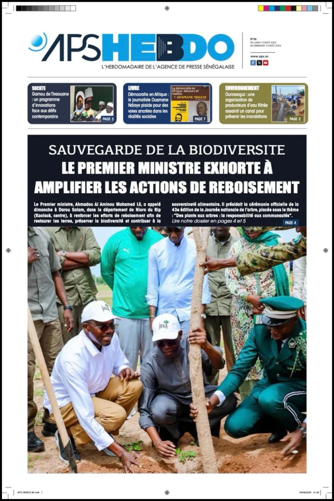 APS HEBDO N°96