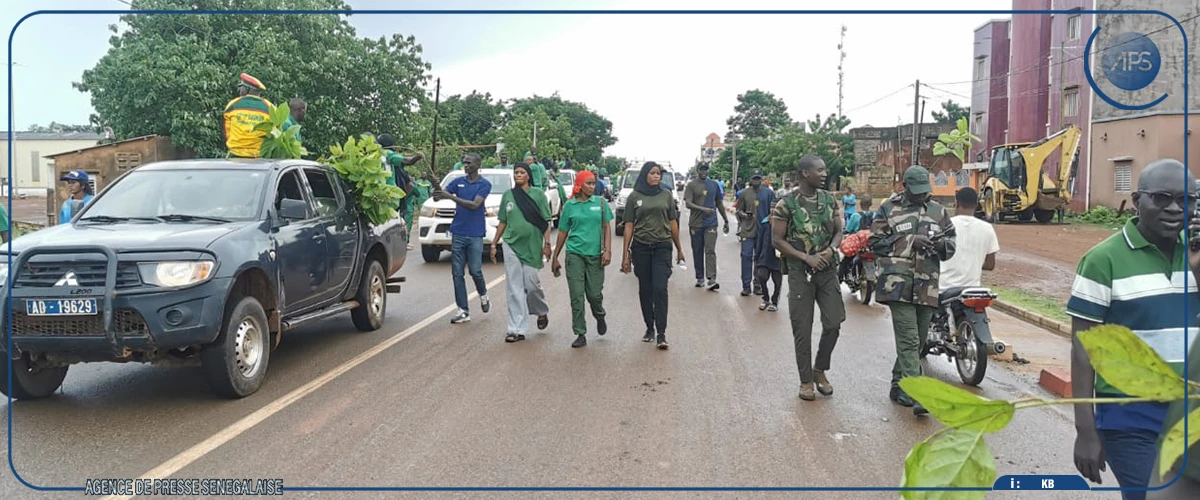 Journée de l’arbre : lancement d’une caravane de distribution de 9 500 plants à Kédougou